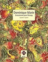 Dominique Marie Notenblätter Gnossienne pour Droopy pour 4 guitares
