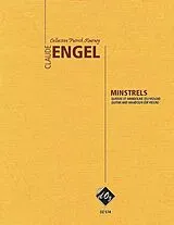 Claude Engel Notenblätter Minstrels pour guitare et mandoline (violon)