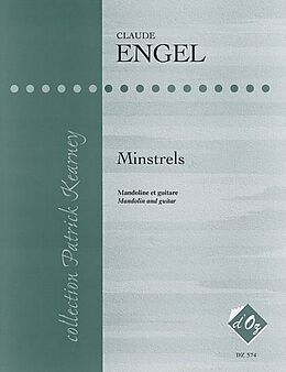 Claude Engel Notenblätter Minstrels pour guitare et mandoline (violon)