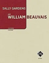  Notenblätter Sally Gardens for 3 guitars