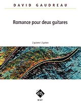 David Gaudreau Notenblätter Romance pour 2 guitares