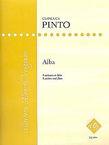Gianluca Pinto Notenblätter Alba für 8 Gitarren und Flöte