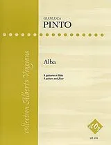 Gianluca Pinto Notenblätter Alba für 8 Gitarren und Flöte