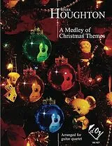 Steve Houghton Notenblätter A Medley of Christmas Themes