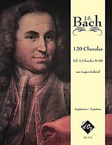 Johann Sebastian Bach Notenblätter 120 Chorales vol.2 (no.31-60)