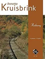 Annette Kruisbrink Notenblätter Railaway für 6 Gitarren