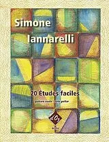 Simone Iannarelli Notenblätter 20 études faciles