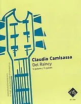 Claudio Camisassa Notenblätter Del Raincy pour 5 guitares