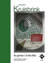 Annette Kruisbrink Notenblätter Au grenier/In the attic