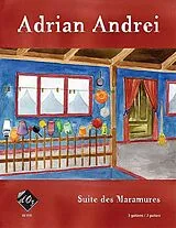 Adrian Andrei Notenblätter Suite des Maramures pour 3 guitares