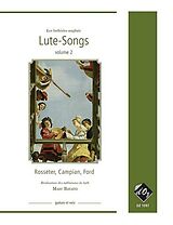  Notenblätter Lute Songs vol.2 for voice and guitar