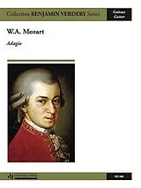 Wolfgang Amadeus Mozart Notenblätter Adagio KV540