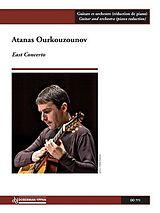 Atanas Ourkouzounov Notenblätter East Concerto for Guitar and Orchestra