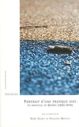 E-Book (pdf) Portrait d'une pratique vive von Rene Audet