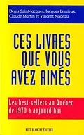E-Book (pdf) Ces livres que vous avez aimes von Denis Saint-Jacques