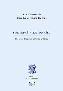 eBook (pdf) L'interprétation du réel de Guay Herve Guay