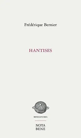 E-Book (pdf) Hantises von Bernier Frederique Bernier