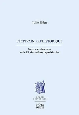 E-Book (pdf) L'écrivain préhistorique von Hetu Julie Hetu