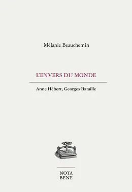 E-Book (pdf) L'envers du monde von Beauchemin Melanie Beauchemin