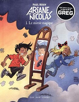 eBook (pdf) Ariane et Nicolas 01 : Le miroir magique de Paul Roux