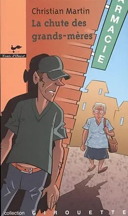 E-Book (epub) La chute des grands-meres von Paul Roux Paul Roux