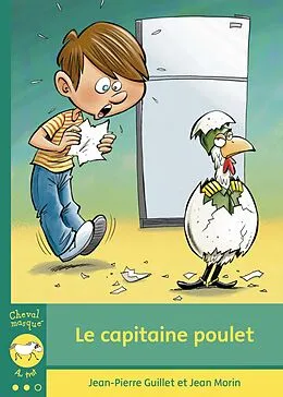 E-Book (epub) Le capitaine poulet von Guillet Jean-Pierre Guillet
