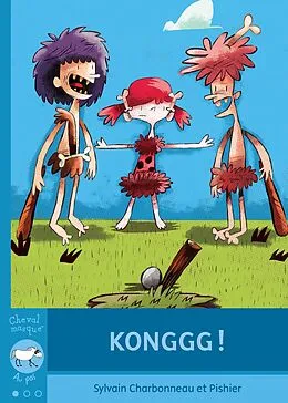E-Book (epub) Konggg! von Charbonneau Sylvain Charbonneau