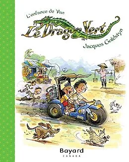 E-Book (epub) Le Dragon vert von Goldstyn Jacques Goldstyn