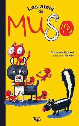 E-Book (pdf) Les amis de Muso von Gravel Francois Gravel
