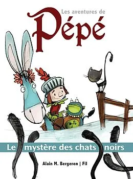 E-Book (pdf) Le mystère des chats noirs von Bergeron Alain M. Bergeron