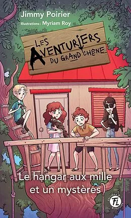 E-Book (pdf) Le hangar aux mille et un mystères von Poirier Jimmy Poirier