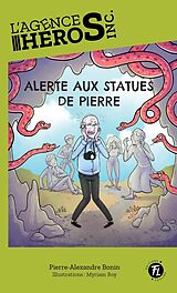 eBook (pdf) Alerte aux statues de pierre de Bonin Pierre-Alexandre Bonin