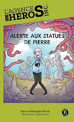 eBook (pdf) Alerte aux statues de pierre de Bonin Pierre-Alexandre Bonin