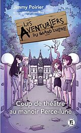 eBook (pdf) Coup de théâtre au manoir Perce-lune de Poirier Jimmy Poirier