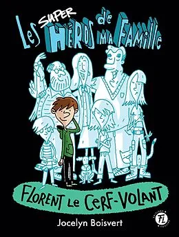 E-Book (pdf) Florent le cerf-volant von Boisvert Jocelyn Boisvert