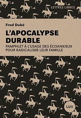 E-Book (epub) L'apocalypse durable von Dube Fred Dube