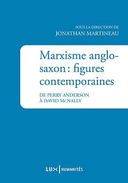 E-Book (epub) Marxisme anglo-saxon : figures contemporaines von 