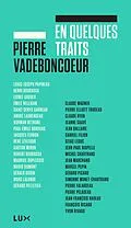 E-Book (epub) En quelques traits von Vadeboncoeur Pierre Vadeboncoeur