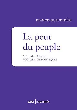 E-Book (epub) La peur du peuple von Francis Dupuis-Deri
