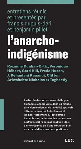 E-Book (epub) L'anarcho-indigenisme von 