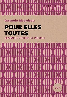 E-Book (epub) Pour elles toutes von Ricordeau Gwenola Ricordeau