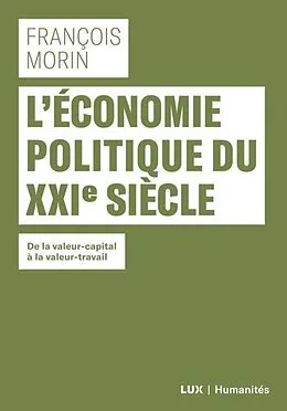 E-Book (pdf) L'economie politique du XXIe siecle von Francois Morin