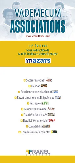 E-Book (epub) Vademecum des Associations 11e édition von Aurélie Joubin, Jérôme Eustache