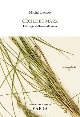 E-Book (pdf) Cécile et Marx von Lacroix Michel Lacroix