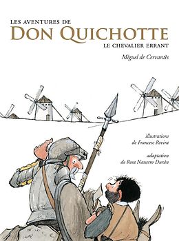 eBook (pdf) Les aventures de Don Quichotte de Miguel de Cervantes Saavedra