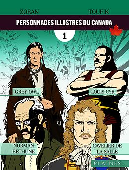 eBook (epub) Personnages illustres du Canada de Toufik Toufik