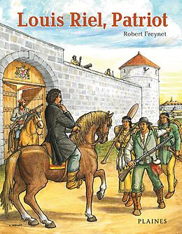 eBook (epub) Riel, patriot de Freynet Robert Freynet
