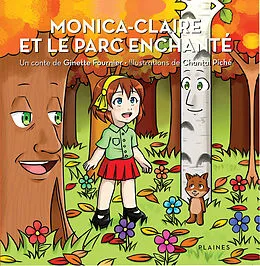 E-Book (epub) Monica-Claire et le parc enchante von Fournier Ginette Fournier