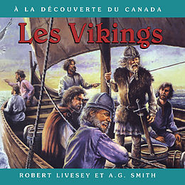 eBook (epub) Vikings, Les de Robert Livesey