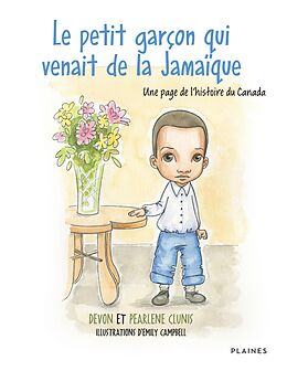 eBook (pdf) Le petit garçon qui venait de la Jamaïque de Clunis Devon Clunis